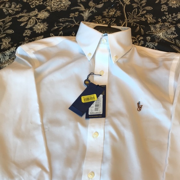 White long sleeve Ralph Lauren - Picture 2 of 3
